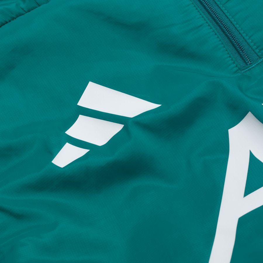Liverpool Training Shirt Tiro 25 EU Winterized - Sea Green/Black/White - Men's-SoccerKits Hub | Buy Soccer Jerseys Online